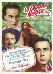 La laguna negra movie poster