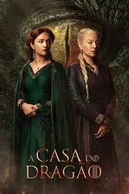 Poster da série A Casa do Dragão