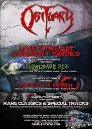 Obituary - Rare Classics & Special Tracks Live Stream movie poster