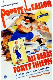 Popeye the Sailor Meets Ali Baba's Forty Thieves movie poster