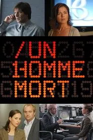Un homme mort tv show poster