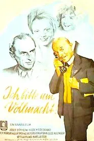 Ich bitte um Vollmacht movie poster