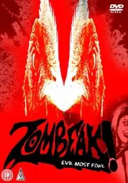Zombeak movie poster
