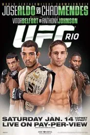 UFC 142: Aldo vs. Mendes movie poster