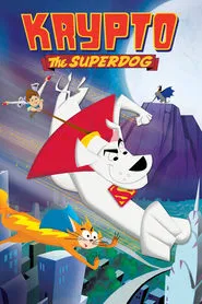Krypto the Superdog tv show poster