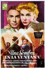 Una sombra en la ventana movie poster