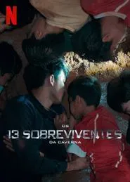 Poster do filme Os 13 Sobreviventes da Caverna