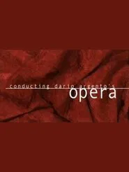 Conducting Dario Argento's 'Opera' movie poster
