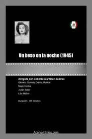 Un beso en la noche movie poster