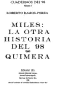 Miles: The Other History of 98 movie poster