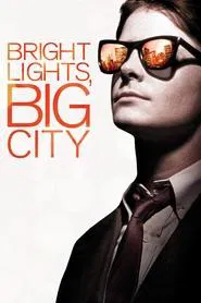 Bright Lights, Big City movie poster