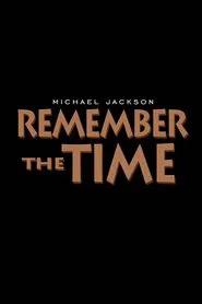 Remember the Time movie poster