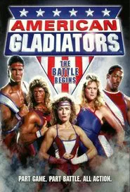 Poster da série American Gladiators
