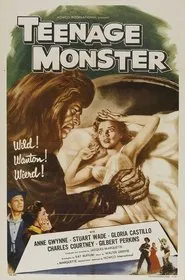 Poster do filme Teenage Monster