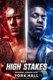 RevPro: High Stakes 2022 movie poster