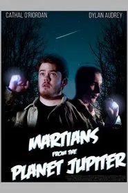 Martians from the Planet Jupiter movie poster