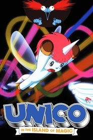 Unico in the Island of Magic movie poster