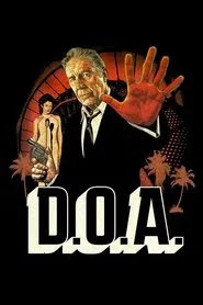 D.O.A. movie poster