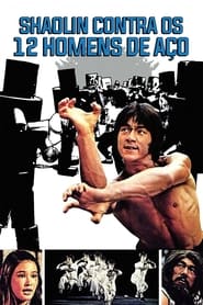 Poster do filme Shaolin Contra os 12 Homens de Aço