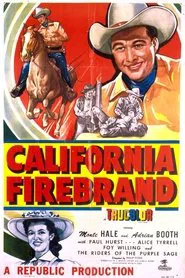 California Firebrand movie poster