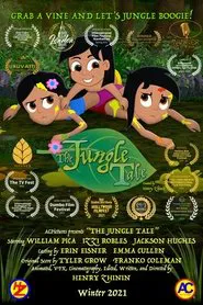 The Jungle Tale - "An Ordinary Life Until..." movie poster