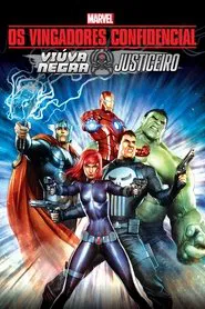 Poster do filme Os Vingadores Confidencial: Viúva Negra & Justiceiro