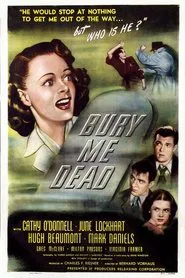 Bury Me Dead movie poster