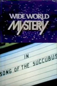 Song of the Succubus movie poster