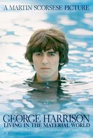 Living in the Material World: George Harrison tv show poster