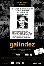 Galíndez movie poster