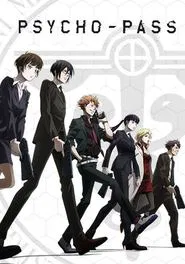 Poster da série Psycho-Pass