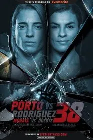 Poster do filme Invicta FC 38: Murata vs. Ducote