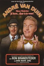 Poster do filme André van Duin - Ja Hoor... Daar Is Ie Weer!