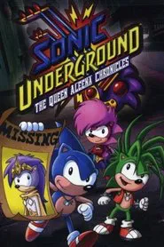 Sonic Underground: The Queen Aleena Chronicles movie poster