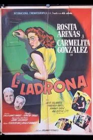 La ladrona movie poster