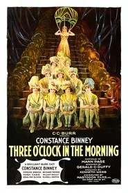 Three O'Clock in the Morning movie poster