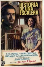 Historia de una escalera movie poster