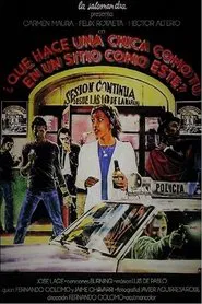 What's a Girl Like You Doing in a Place Like This? movie poster