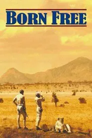 Born Free movie poster