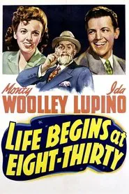 Life Begins at Eight-Thirty movie poster