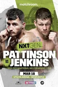Cyrus Pattinson vs. Chris Jenkins movie poster