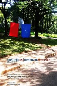 Poster do filme O Céu Está Azul Com Nuvens Vermelhas