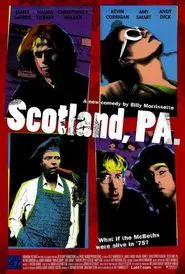 Scotland, PA movie poster