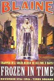 David Blaine: Frozen in Time movie poster