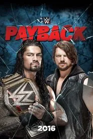 Poster do filme WWE Payback 2016