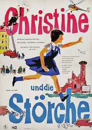Christine und die Störche movie poster
