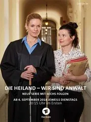 Die Heiland: Wir sind Anwalt tv show poster