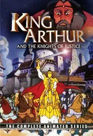 Poster da série King Arthur & the Knights of Justice