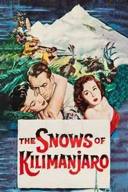 The Snows of Kilimanjaro movie poster