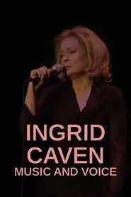 Ingrid Caven: Music and Voice movie poster